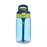 Kleine Plastikflaschen Mit Quetschverschluss Tragbare Kinder Kinder Kunststoff Wasserflasche mit...