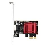 Wispbreeze 2,5G PCI-E auf RJ45-Gigabit-Netzwerkkarte RTL8125B-Chip 10/100/1000 Mbit/S...