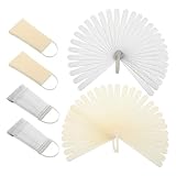 Healeved 6 Sets Nagelstudiobedarf Nagelmusterstäbchen Nagelkunstartikel Nagelzubehör...