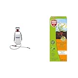 Spear & Jackson Drucksprüher, 8l +Protect Garden Permaclean Duo Unkraut & Wurzel Ex,...