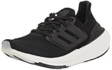 adidas Women's Ultraboost 23 Running Shoe, Black/Black/Crystal White, 7