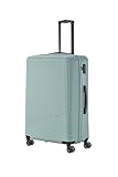 travelite 4-Rad Hartschalenkoffer groß 96 Liter, Gepäck Serie BALI: ABS Hartschalen Trolley mit...