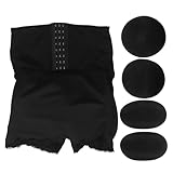 TEMPNAP Hochgeschnittene Postpartale Shorts Damen Nahtlose Kompressionsunterwäsche mit Po Lifting...