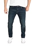 Yazubi - Dunkelblaue Jeans Herren Akon - Slim Fit Männer Jeanshosen, Dunkelblau (Dark Sapphire...