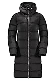 Jack Wolfskin Damen Frozen Palace W Coat, Schwarz, L EU