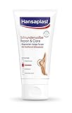 Hansaplast Schrundensalbe Repair & Care (40 ml), Fußpflege regeneriert sehr trockene und rissige...