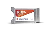 HD Austria CI Modul CAM701 HD Karte (ORF HD, ATV HD, PULS 4 HD, über 80 HD-Sender, HD Austria...