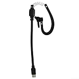 DAZZLEEX Typ-C-kompatibel mit Mini-Talkie-Kopfhörerkabel für überlegenen Klang (transparenter...