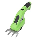 2-in-1-Akku-Grasschere, Handgehaltene Elektrische Rasenschere aus Legiertem Stahl,...