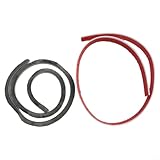 Türbodendichtungsstreifen, doppelseitig, für Innen- und Außentüren, schützt vor Staub, Lärm...