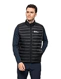 Jack Wolfskin Herren Pack & GO DOWN Vest M, Black, XXL