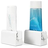 CORNERIA 2pcs Tubenquetscher Plus mit langer Größe 2.8IN - Premium ABS Kunststoff & Silikonpad...