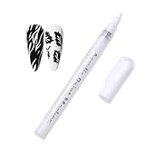 French Nails,Nagellack Stift,3D Art für Weiß Gel Nägel,Nails Pinsel Stifte,Manicure...