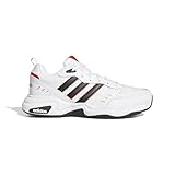 adidas Herren Strutter Shoes Gymnastik-und Trainingsschuhe, Cloud White/Core Black/Active Red, 44...