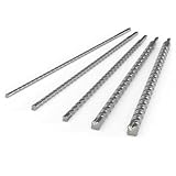 CSOOM SDS Plus Bohrer 10,12,16,22,25 (600mm), Professionell Betonbohrer，Ideal zum Bohren in Stein,...