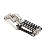 Uhngw Fahrrad-Reparatur-Werkzeug-Set, Schraubenschlüssel, Schraubendreher,...