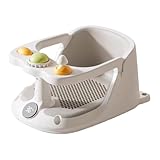 Weqizuerqi 39.5x28.6x16.5 Cm Baby Badesitz Badewanne Baby Badewannensitz Mit Saugnäpfen pp...