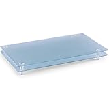 Zeller 26207 Glasschneideplatten-Set 2-tlg. f.4-Plattenkochfeld, ca. 52 x 30 x 3 cm,...