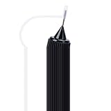 Nachfülltinte für Sichtstempel, 5 ml, schwarze Tinte für Rollenstempel, multifunktionaler Schutz...