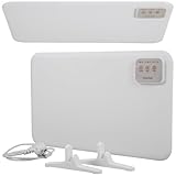 Heidenfeld Infrarotheizung HF-TH120 | 120 Watt Tischheizung | Heizkörper - Infrarot Heizstrahler -...