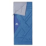 Unigear Camfy Bed 50°F Camping Schlafsack für Erwachsene & Kinder, Deckenschlafsack Outdoor Indoor...