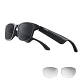 Bluetooth-Audio-Sonnenbrille, Intelligente Brille, Open Ear Audio Gläsern, UV400 Schutz,IP67...
