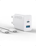 Anker 20W USB C Ladegerät, iPad Netzteil, USB-Schnellladenetzteil, iPad Ladegerät, Kompatibel mit...