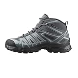 Salomon X Ultra Pioneer Mid Gore-Tex Damen Wanderschuhe, Alle Wetterbedingungen, Sicherer Fußhalt,...