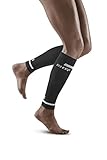 CEP - THE RUN COMPRESSION CALF SLEEVES für Damen | Stulpen für die Beine | Beinlinge in schwarz...