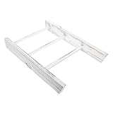 Sosoport Kleiner Handtuchleiter Rustikaler Handtuchhalter für Badezimmer und Küche Platzsparend...