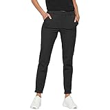 VERO MODA Damen VMMAYA MR Loose SOLID Pant NOOS 10225280, Dark Grey Melange, S/34