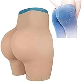 Offener Schritt Gesäß Hüften Body Shaper Silikon Po Panty Lift Gesäß Unterwäsche Big Butt...