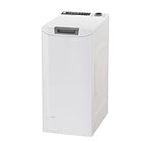 Hoover THOSQ486TM4-84 Toplader-Waschmaschine I 8 kg I Dampfprogramm I Inverter-Motor I...