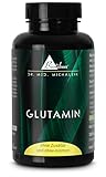 Glutamin nach Dr. med. Michalzik - Pures pflanzliches L-Glutamin höchster Reinheitsgrad von 99,7%,...