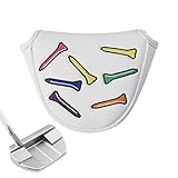 Putter-Abdeckungen für Golf, wasserdichte Putterabdeckung aus PU-Kunstleder, mit modischem...