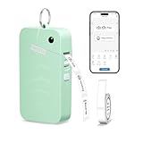ORGSTA S001 Etikettendrucker Selbstklebend Etikettiergerät Bluetooth 2000 mAh Etikettiermaschinen...