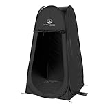 Wakeman Campingzelte Pop-Up-Pod – Sofort-Duschzelt, Ankleidezimmer oder tragbare Toilettenkabine...