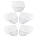 FELTECHELECTR 5 Stück Antistatische Arbeitskappen aus Atmungsaktivem Polyester mesh Langlebige...