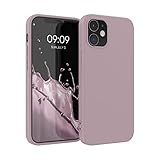 kwmobile Hülle kompatibel mit Apple iPhone 12 / iPhone 12 Pro Hülle - weiches TPU Silikon Case -...