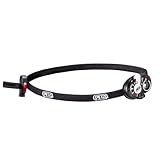 PETZL - Stirnlampe e+LITE - 40 Lumen, Schwarz, IPX7