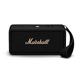 Marshall Middleton kabelloser tragbarer Bluetooth-Lautsprecher, über 20 Stunden tragbare Spielzeit,...