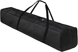 Lichtständer Tragetasche,100 * 20cm Handtasche Stativ Tasche,Stativtasche Kordelzug...