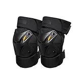 Uposao Knieschoner Ellbogenschützer Motorrad Herren Motocross Knieschoner Erwachsene Knieschützer...
