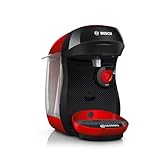 Bosch Tassimo happy friendly Kapselmaschine TAS103E, über 70 Getränke, geeignet für alle Tassen,...