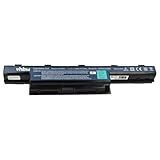 vhbw Akku 6600mAh Ersatz für AS10D31, AS10D51, AS10D41, AS10D61, AS10D71 kompatibel mit ACER...