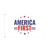 MaNMaNing Amerikanische Flagge, Slogan der amerikanischen Kampagne: America Erste America...