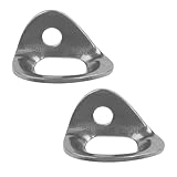 Namvo 4-teiliges Ankerhaken-Set, 2500 kg Tragkraft, Klettergerüst aus Edelstahl zum Klettern