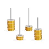 Bandhalter Organizer Rack – Set mit 4 platzsparenden Acryl-Halterungen mit großer Kapazität für...