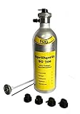 Wiederbefüllbare Druckluft Spraydose / Sprühdose 500 ml mit Sprühkopfgarnitur,...
