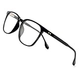 Amazon Brand –Eono Blaulichtfilter Brille für Damen Herren - Fake Brille Fassung Ohne Stärke -...